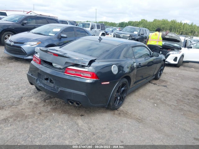 Chevrolet Camaro 1lt 2015 2G1FD1E34F9302020 Image 4