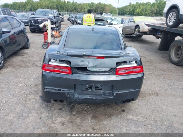 Chevrolet Camaro 1lt 2015 2G1FD1E34F9302020 Image 6