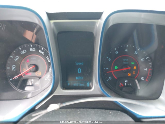 Chevrolet Camaro 1lt 2015 2G1FD1E34F9302020 Image 7