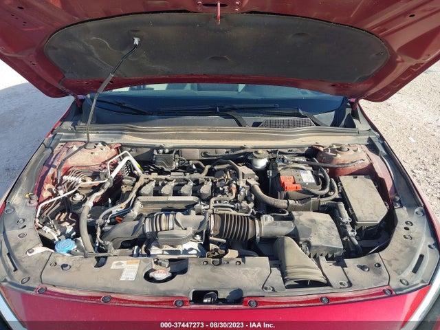 2019 HONDA ACCORD SEDAN LX 1.5T VIN: 1HGCV1F10KA038055