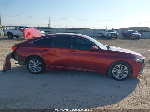 2019 HONDA ACCORD SEDAN LX 1.5T VIN: 1HGCV1F10KA038055