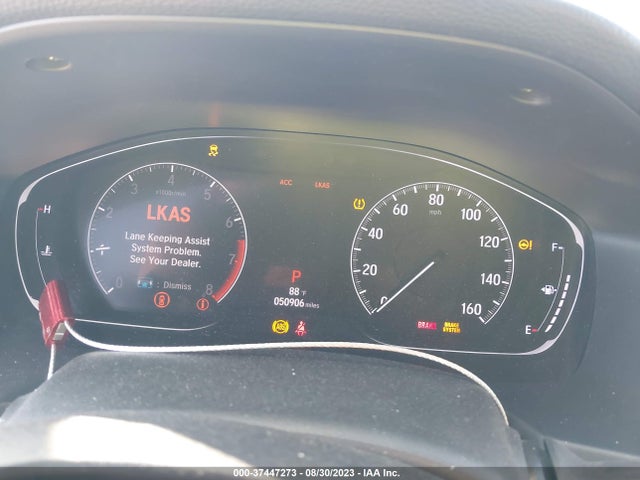 2019 HONDA ACCORD SEDAN LX 1.5T VIN: 1HGCV1F10KA038055