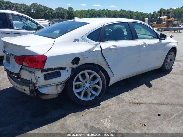 Chevrolet IMPALA LT 2014 2G1125S34E9194525 Image 4