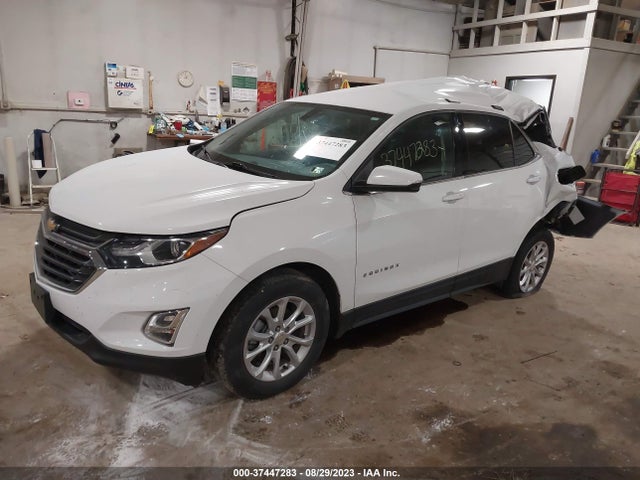 Chevrolet EQUINOX LT 2019 3GNAXUEV7KS654394 Image 2