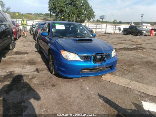 2007 SUBARU IMPREZA SEDAN WRX STI VIN: JF1GD76607L508006