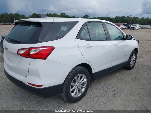 Chevrolet EQUINOX LS 2019 3GNAXHEV7KS608717 Image 4
