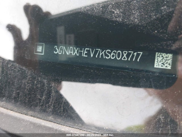 Chevrolet EQUINOX LS 2019 3GNAXHEV7KS608717 Image 9
