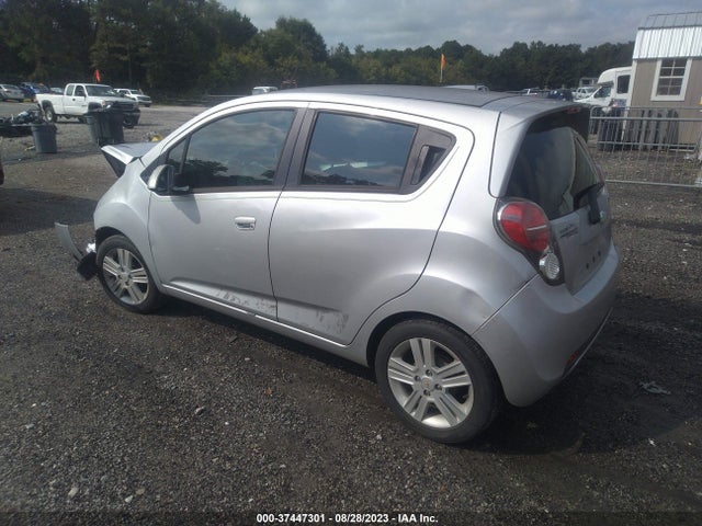Chevrolet Spark 1lt Auto 2014 KL8CD6S90EC407380 Image 3
