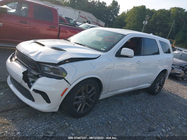 Dodge Durango R/t 2022 1C4SDJCT1NC221413 Image 2