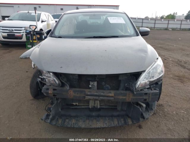 3N1AB7AP7FY348916 Nissan Sentra Fe+ S