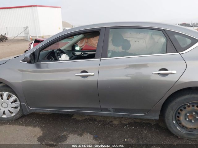 3N1AB7AP7FY348916 Nissan Sentra Fe+ S