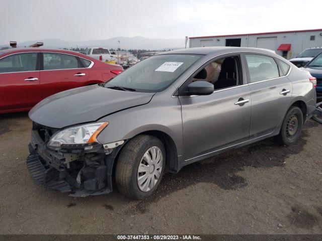 3N1AB7AP7FY348916 Nissan Sentra Fe+ S