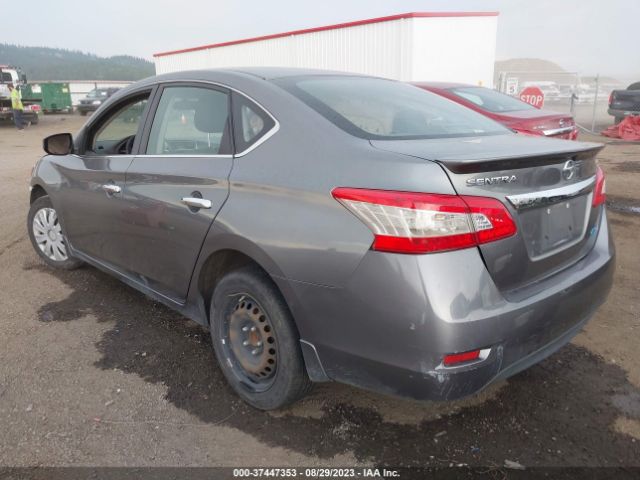 3N1AB7AP7FY348916 Nissan Sentra Fe+ S