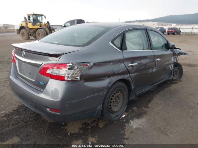 3N1AB7AP7FY348916 Nissan Sentra Fe+ S