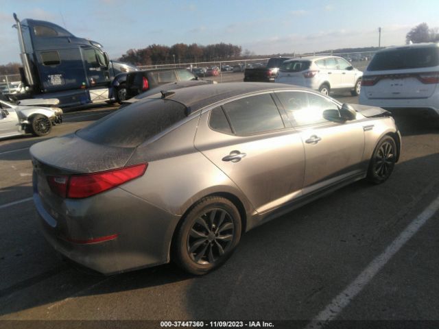 5XXGN4A78FG358814 KIA OPTIMA EX