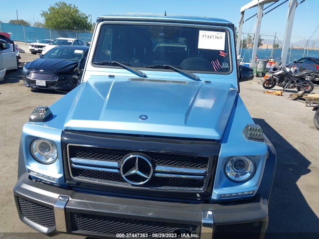 WDCYC7DF5EX217568 Mercedes-Benz G-class G 63 Amg