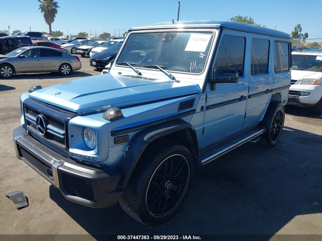 WDCYC7DF5EX217568 Mercedes-Benz G-class G 63 Amg