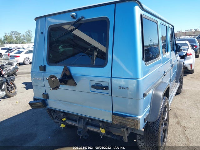 WDCYC7DF5EX217568 Mercedes-Benz G-class G 63 Amg