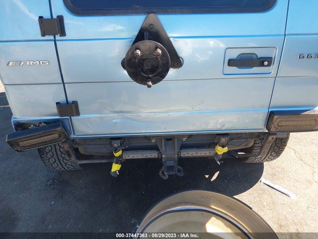 WDCYC7DF5EX217568 Mercedes-Benz G-class G 63 Amg