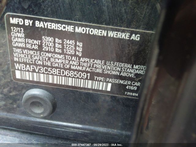 WBAFV3C58ED685091 BMW 5 Series 535d Xdrive