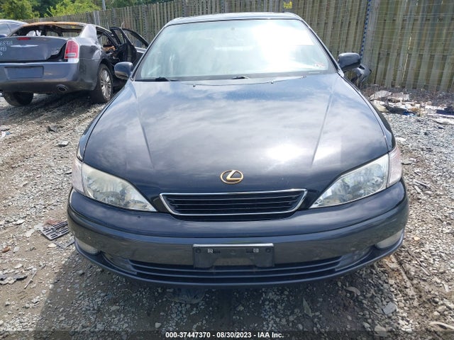 1997 LEXUS ES 300 LUXURY SPORT SDN VIN: JT8BF22G3V5010219