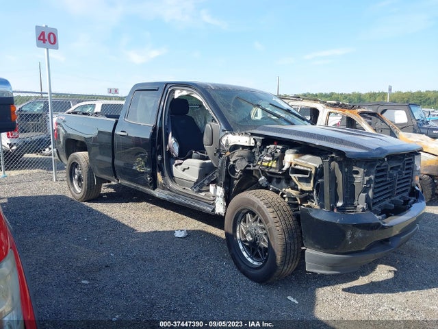 2017 CHEVROLET SILVERADO 1500 CUSTOM VIN: 1GCVKPEC1HZ331317