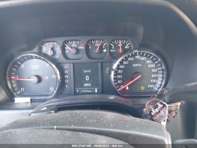 Chevrolet Silverado 1500 Custom 2017 1GCVKPEC1HZ331317 Image 7