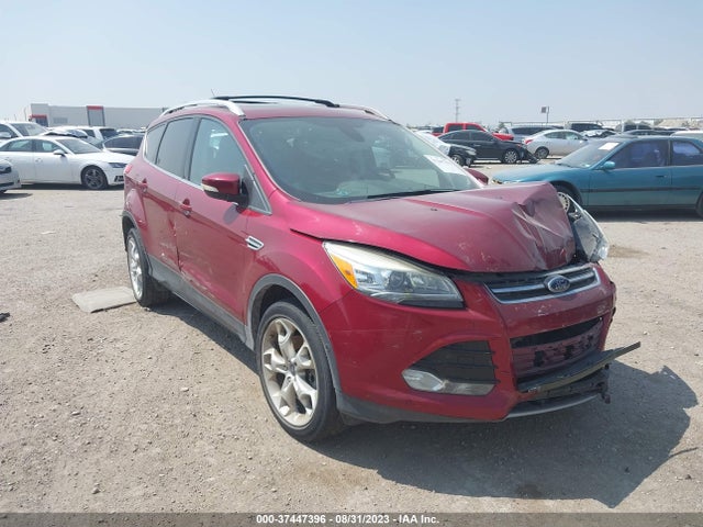 2013 FORD ESCAPE TITANIUM VIN: 1FMCU0J92DUD85442