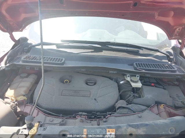 2013 FORD ESCAPE TITANIUM VIN: 1FMCU0J92DUD85442