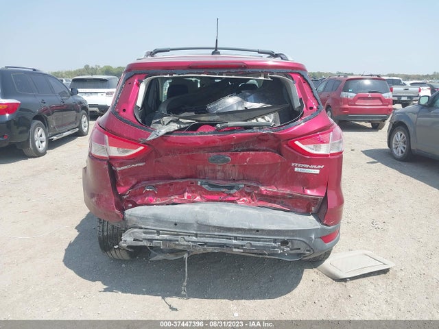 2013 FORD ESCAPE TITANIUM VIN: 1FMCU0J92DUD85442