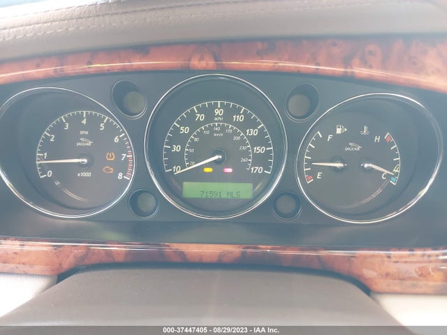 2006 JAGUAR XJ SAJWA82BX6SG49701 Photo 6