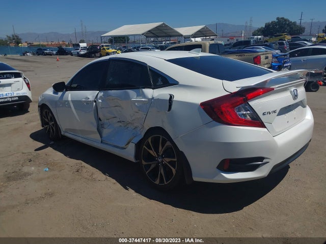 Honda Civic Sedan Ex 2018 19XFC2F73JE015392 Image 3