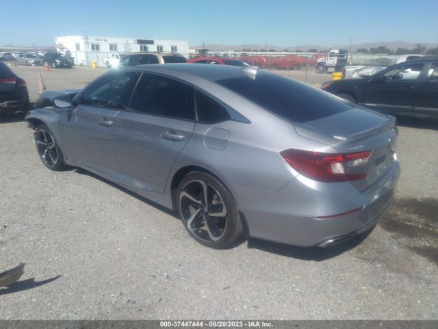 1HGCV1F33KA025026 Honda Accord Sedan Sport 1.5t