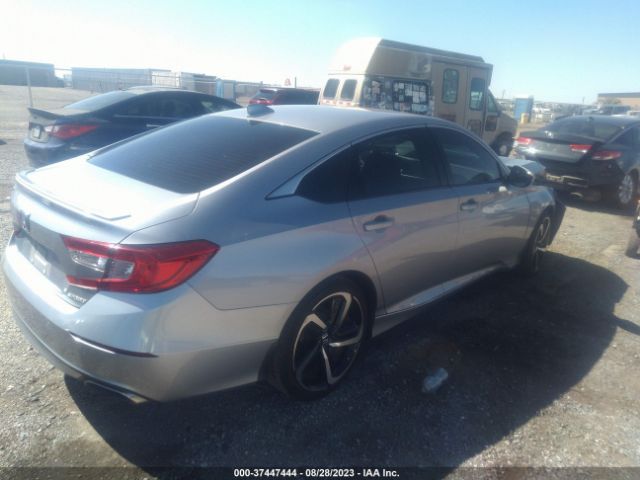 1HGCV1F33KA025026 Honda Accord Sedan Sport 1.5t