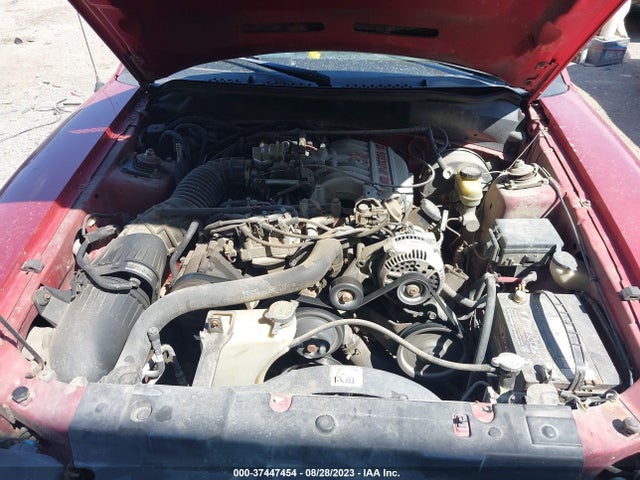 1998 FORD MUSTANG VIN: 1FAFP4040WF138133