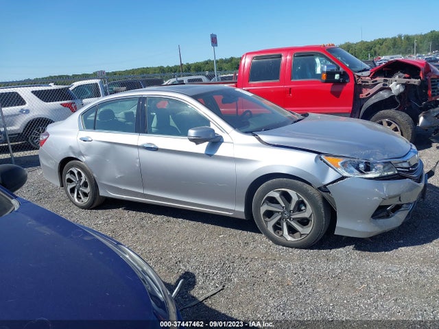 2016 HONDA ACCORD SEDAN EX-L VIN: 1HGCR3F07GA019002