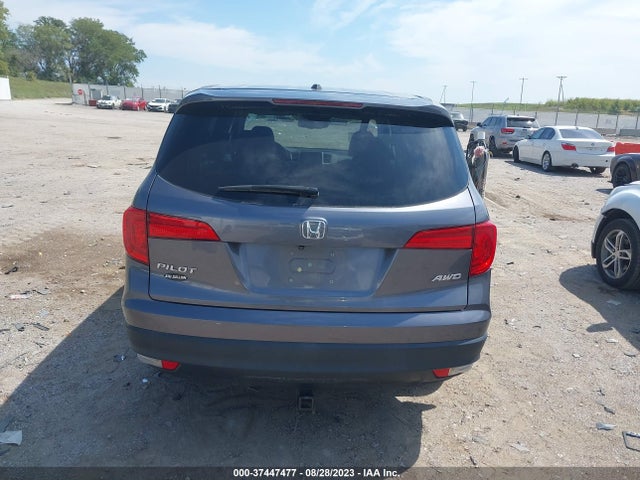 Honda Pilot Ex-l 2016 5FNYF6H68GB108942 Image 16