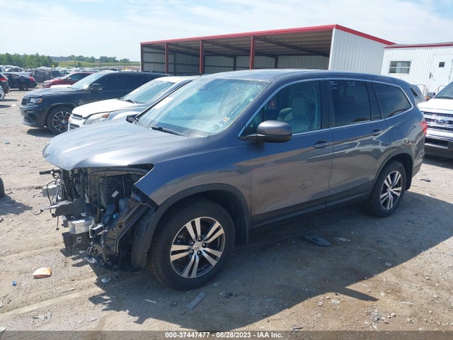 Honda Pilot Ex-l 2016 5FNYF6H68GB108942 Image 2