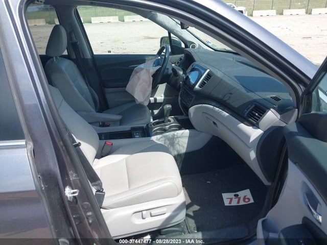 Honda Pilot Ex-l 2016 5FNYF6H68GB108942 Image 5