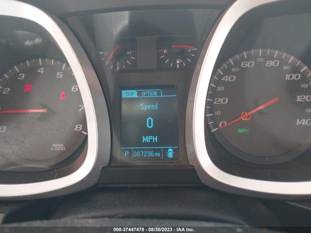 Chevrolet EQUINOX 1LT 2014 2GNALBEK6E6142537 Image 7