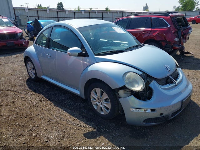 2009 Volkswagen New Beetle Coupe S მანქანა იყიდება აუქციონზე, vin: 3VWPG31C29M515593, აუქციონის ნომერი: 37447483