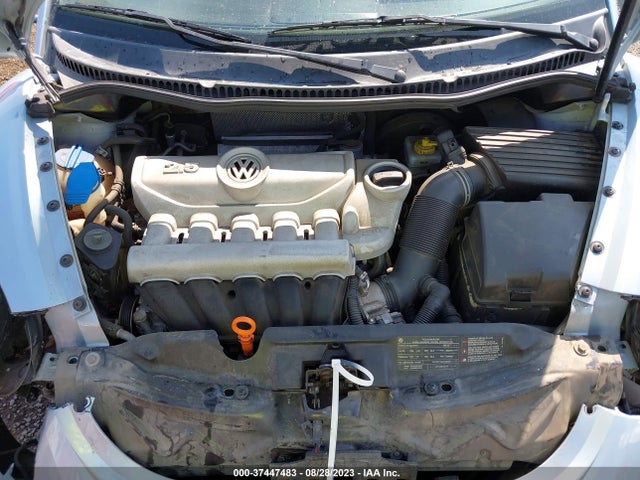 2009 Volkswagen New Beetle Coupe S მანქანა იყიდება აუქციონზე, vin: 3VWPG31C29M515593, აუქციონის ნომერი: 37447483