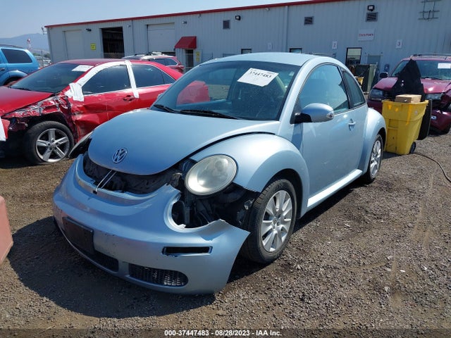 2009 Volkswagen New Beetle Coupe S მანქანა იყიდება აუქციონზე, vin: 3VWPG31C29M515593, აუქციონის ნომერი: 37447483