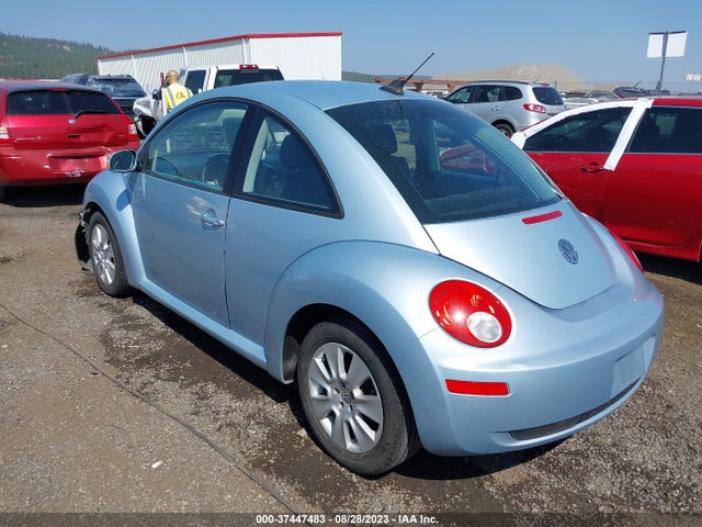 2009 Volkswagen New Beetle Coupe S მანქანა იყიდება აუქციონზე, vin: 3VWPG31C29M515593, აუქციონის ნომერი: 37447483