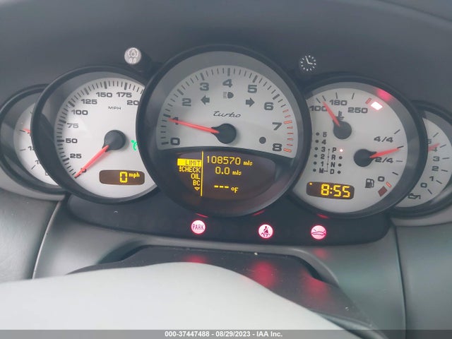 2004 PORSCHE 911 TURBO VIN: WP0CB29924S676111