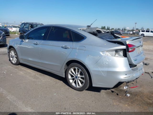 3FA6P0SU8KR145446 Ford Fusion Energi Titanium