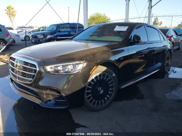 W1K6G7GB6PA175191 Mercedes-Benz S-class S 580