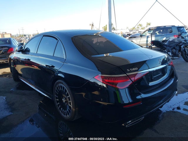 W1K6G7GB6PA175191 Mercedes-Benz S-class S 580