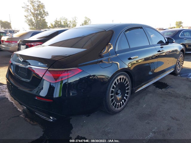 W1K6G7GB6PA175191 Mercedes-Benz S-class S 580