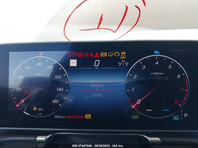 W1K6G7GB6PA175191 Mercedes-Benz S-class S 580